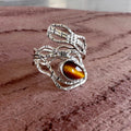 Ember Vine Statement Ring