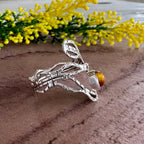 Ember Vine Statement Ring