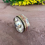 Terra Twist Spinner Ring