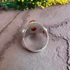 Sunset Ember Statement Ring