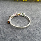 Autumn Vine Multi Tourmaline Ring