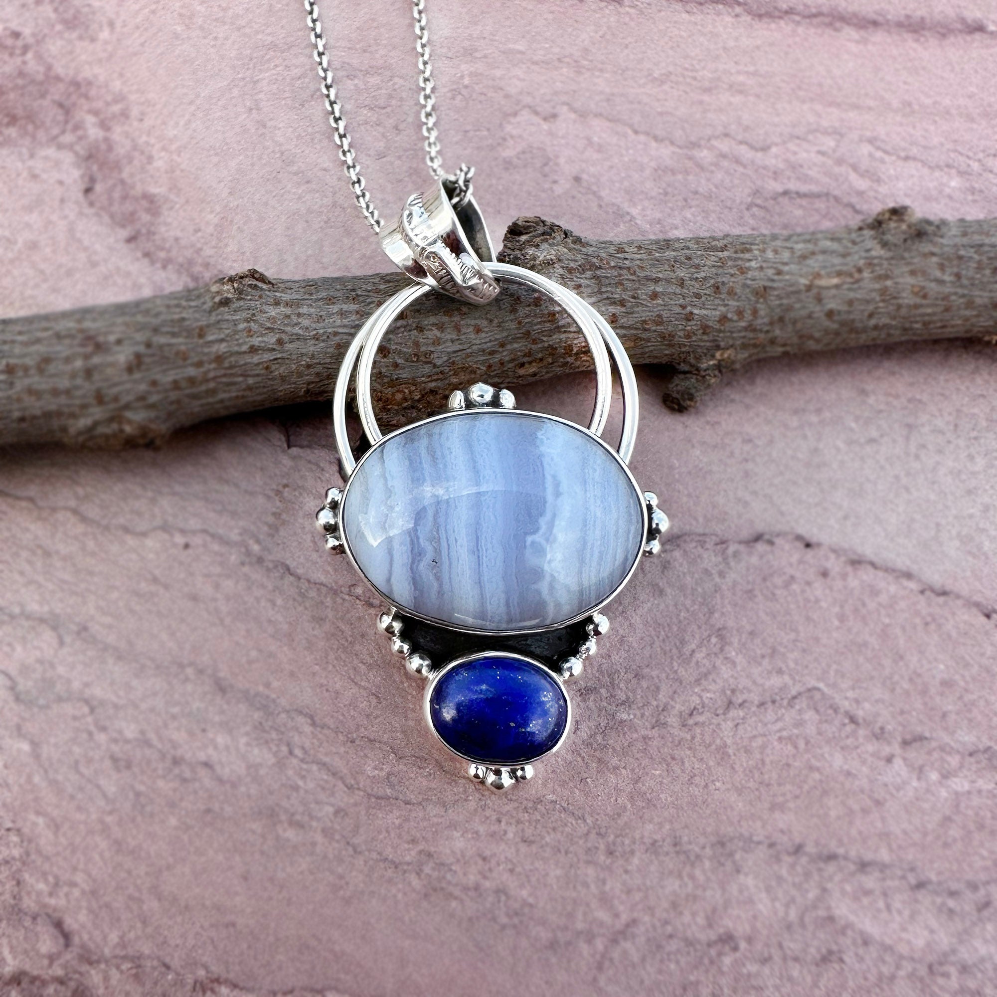 Silver Horizon Pendant