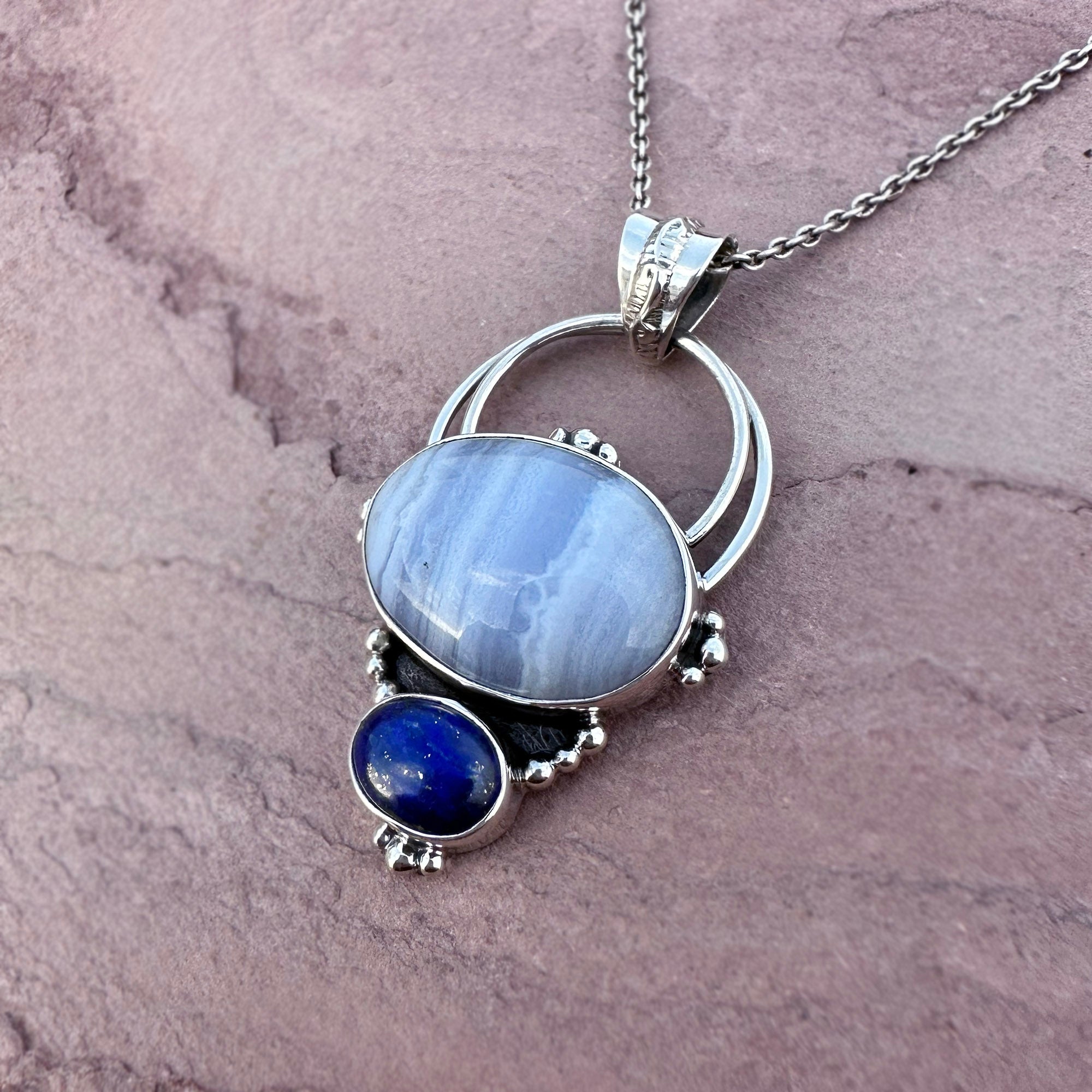 Silver Horizon Pendant