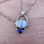 Silver Horizon Pendant