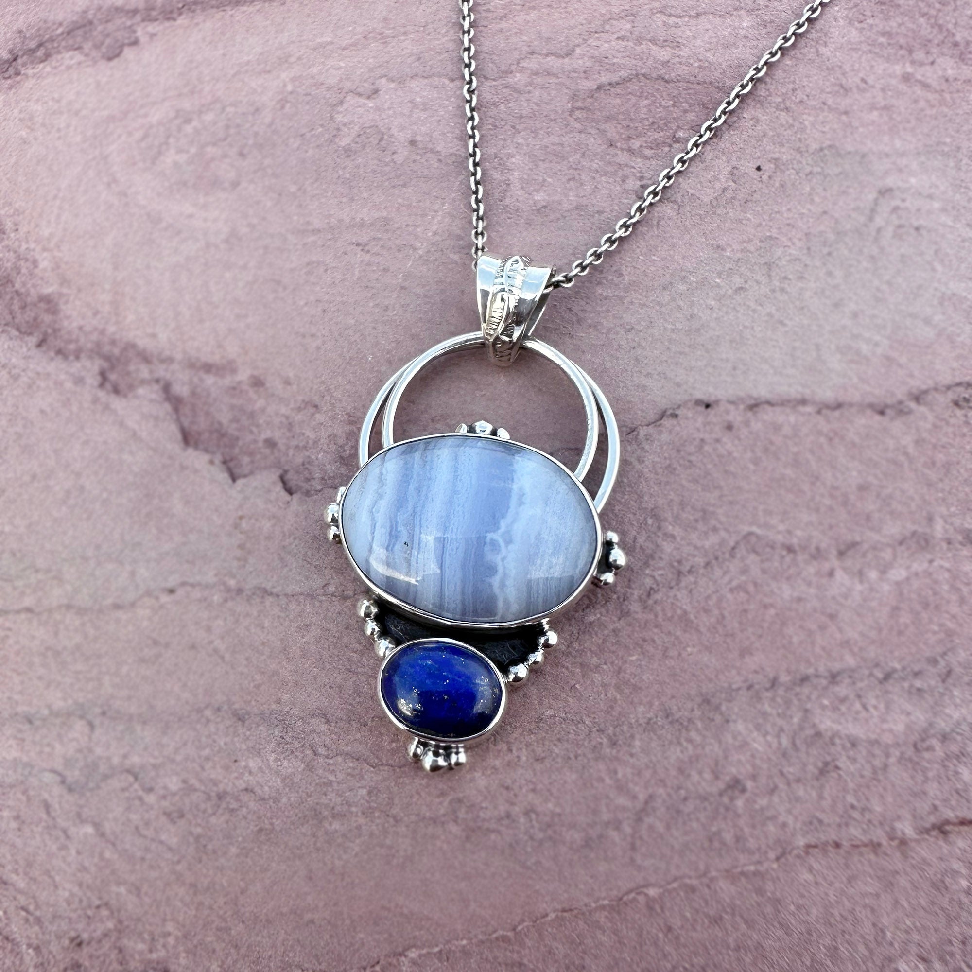 Silver Horizon Pendant