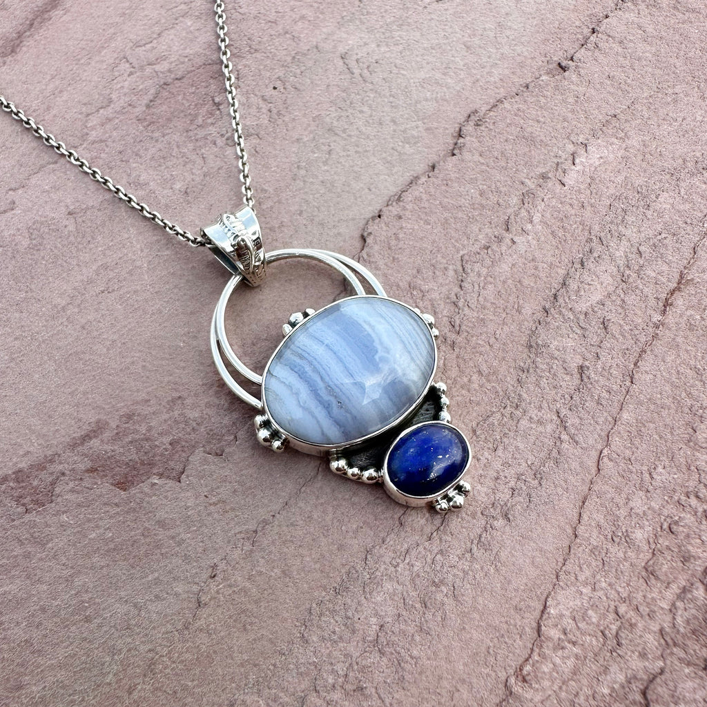 Silver Horizon Pendant