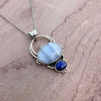 Silver Horizon Pendant