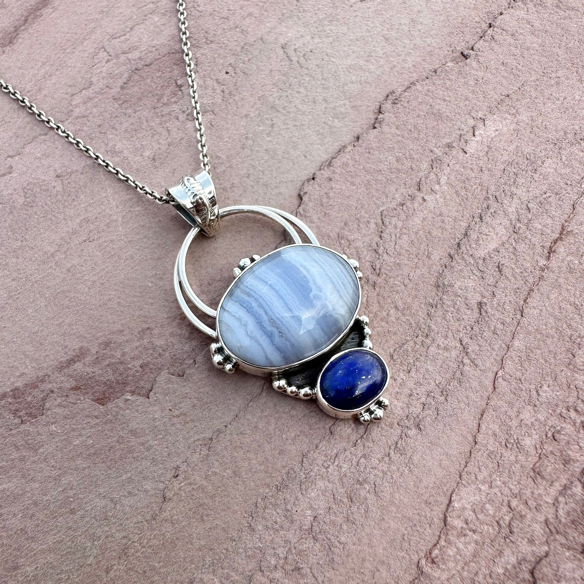 Silver Horizon Pendant