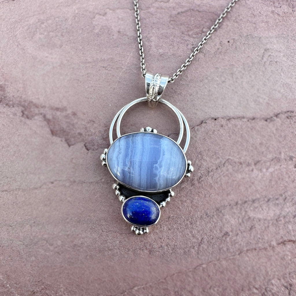 Silver Horizon Pendant