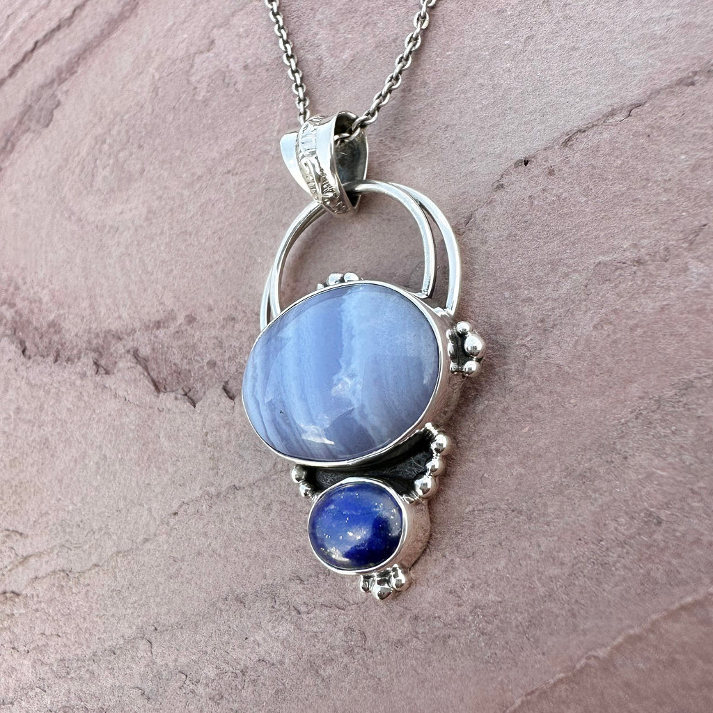 Silver Horizon Pendant