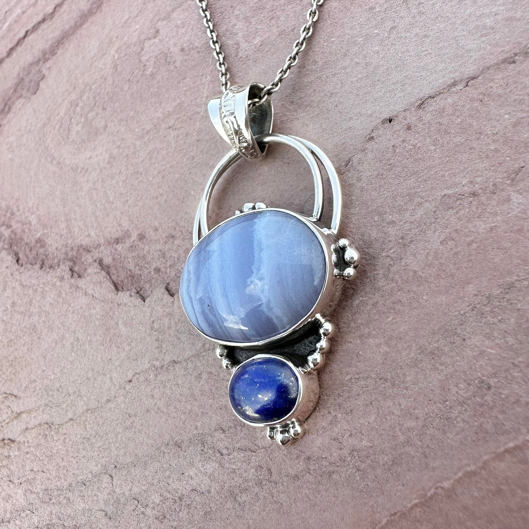 Silver Horizon Pendant