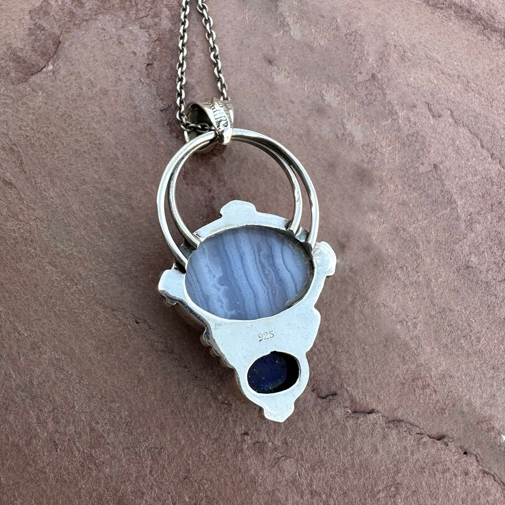 Silver Horizon Pendant