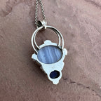 Silver Horizon Pendant