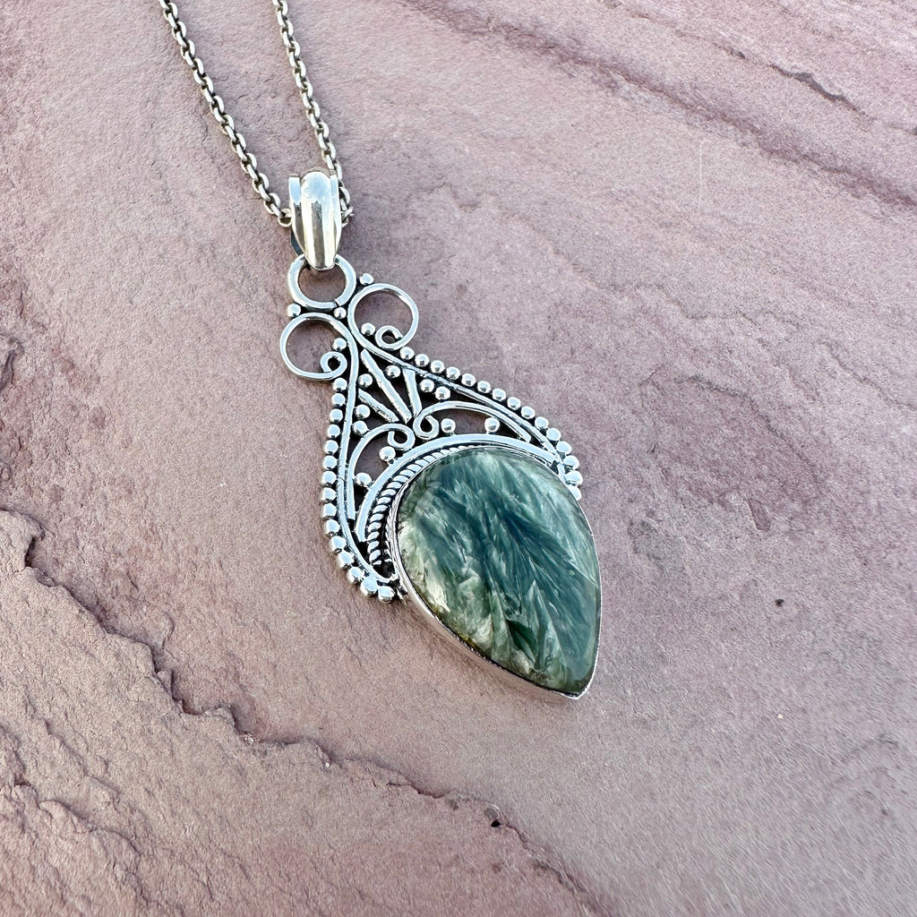 Boho Fern Pendant