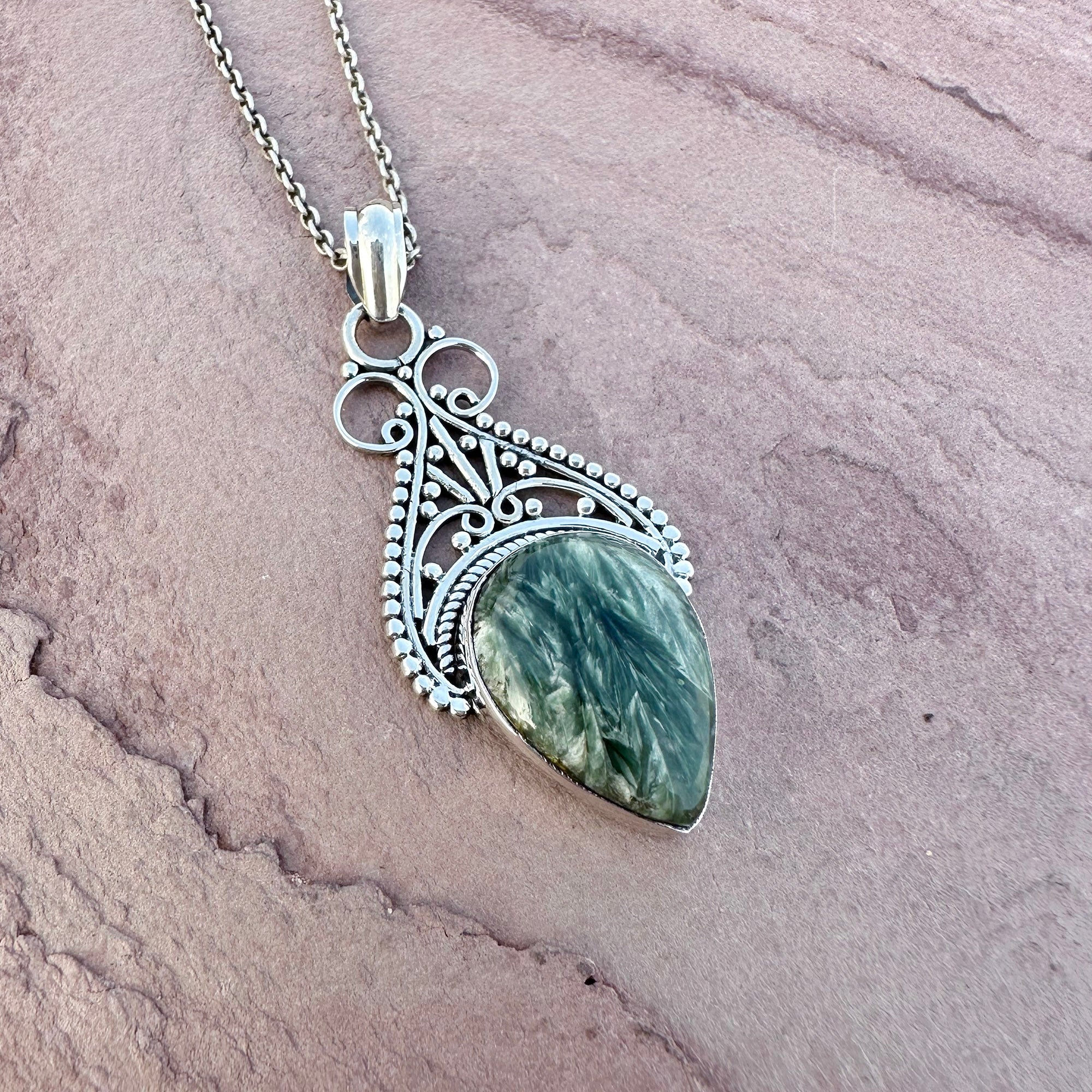 Boho Fern Pendant