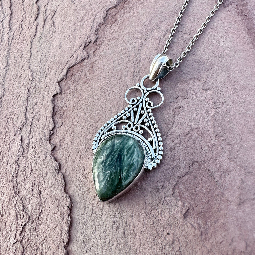 Boho Fern Pendant