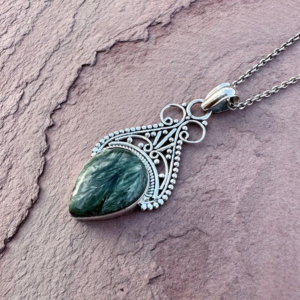 Boho Fern Pendant