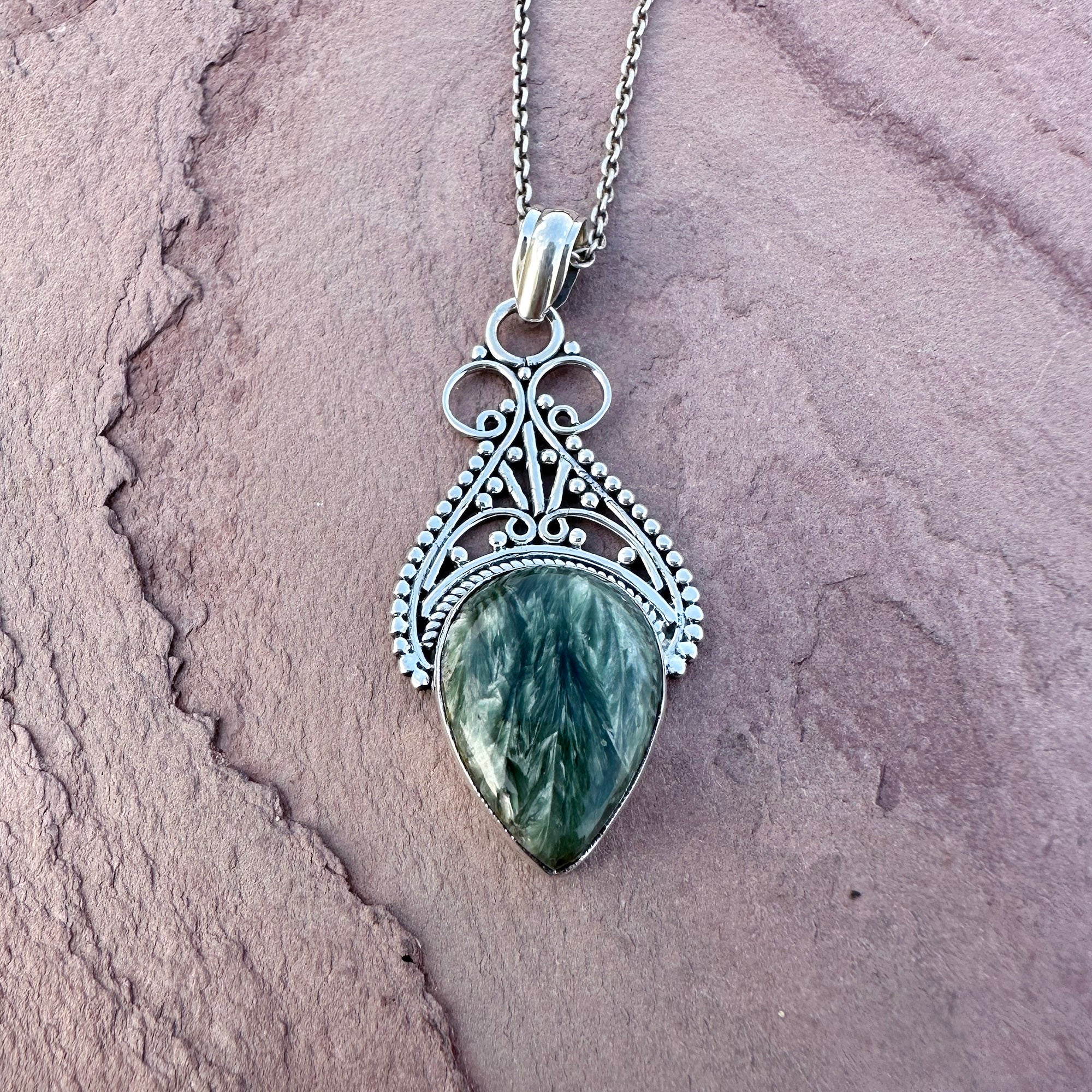 Boho Fern Pendant