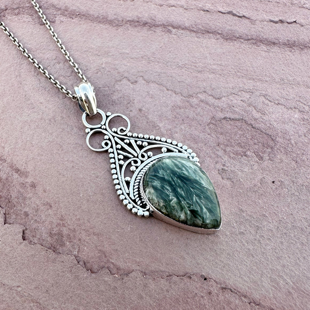 Boho Fern Pendant