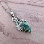 Boho Fern Pendant