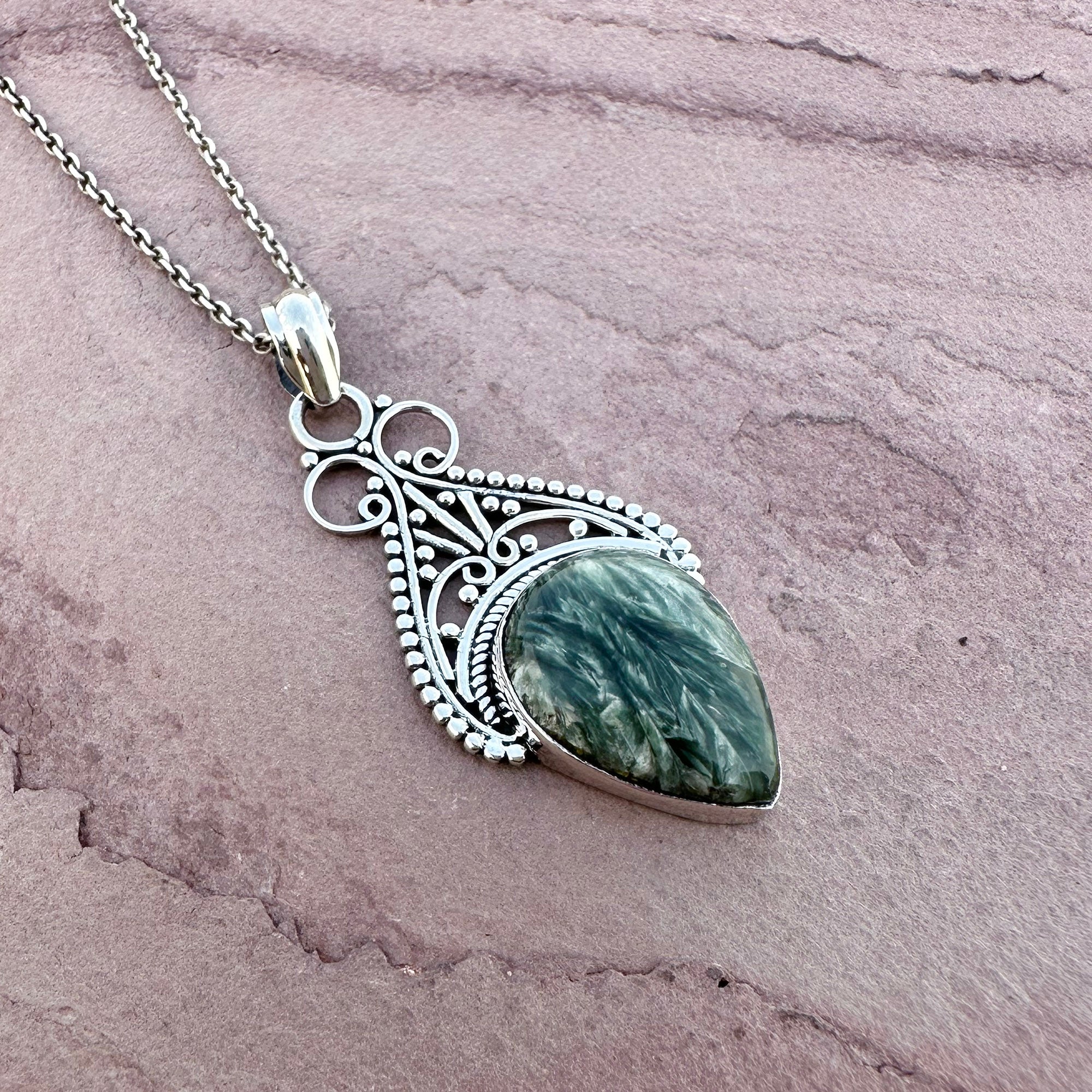 Boho Fern Pendant