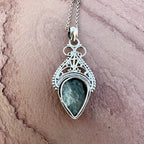 Boho Fern Pendant