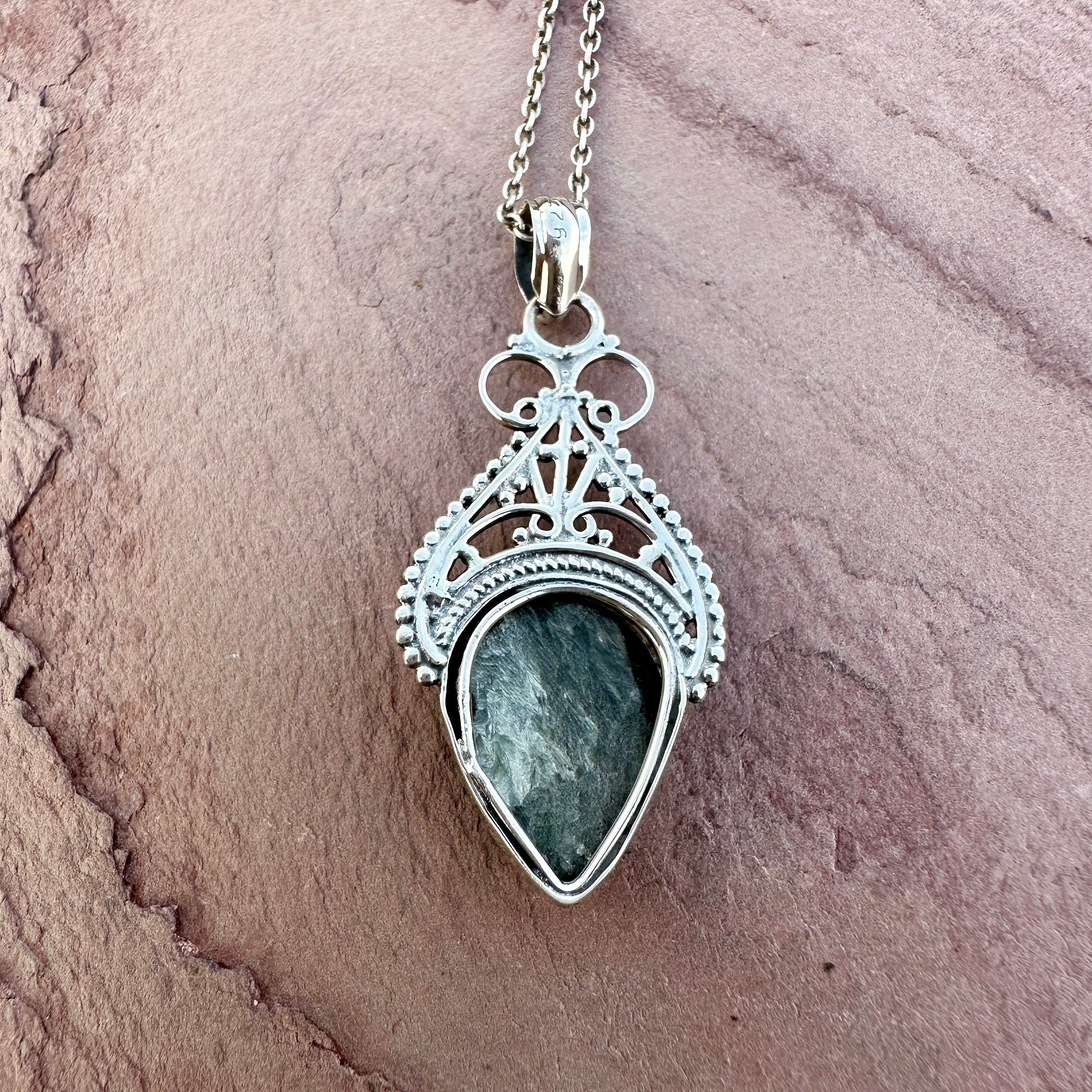 Boho Fern Pendant