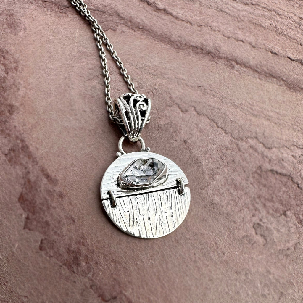 Crystal Terrain Pendant