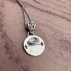 Crystal Terrain Pendant