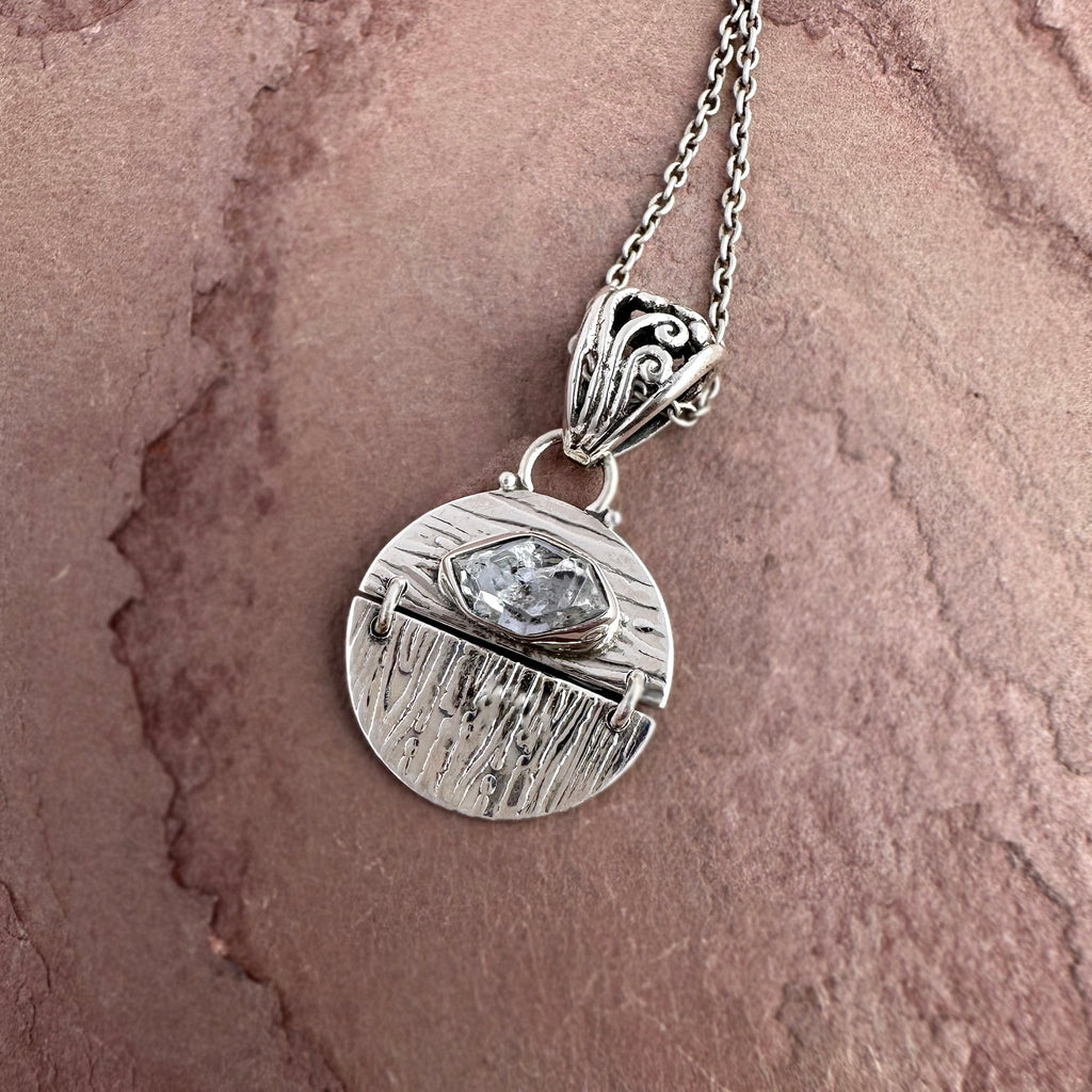 Crystal Terrain Pendant