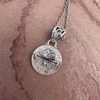 Crystal Terrain Pendant