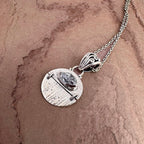 Crystal Terrain Pendant