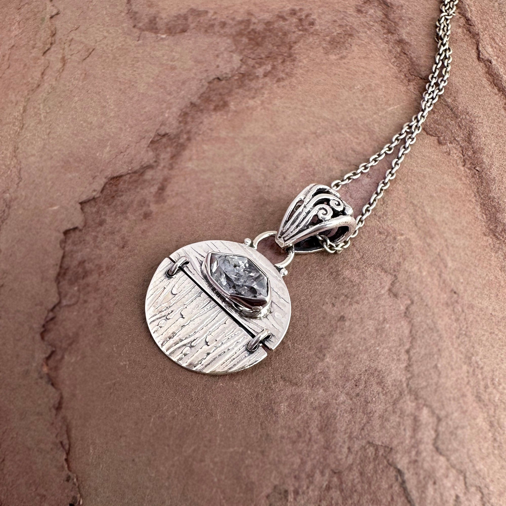 Crystal Terrain Pendant