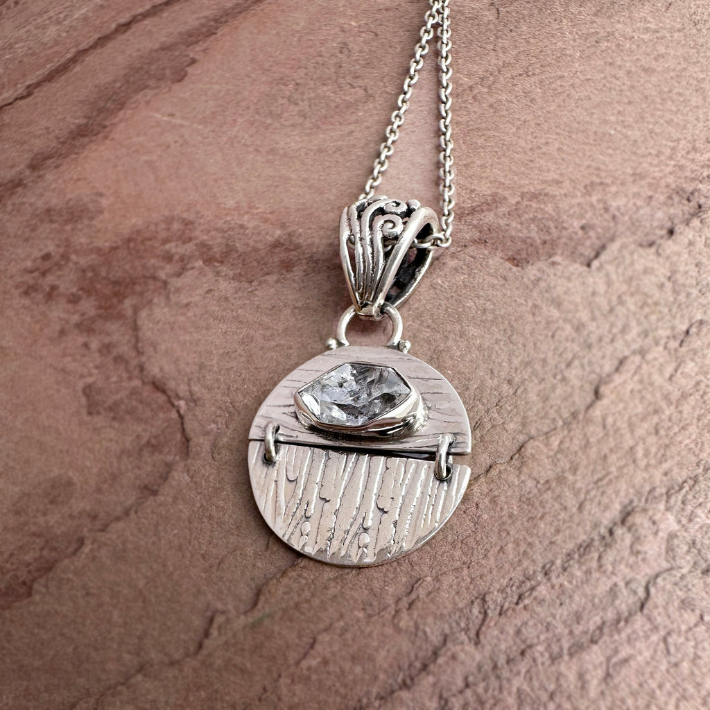 Crystal Terrain Pendant