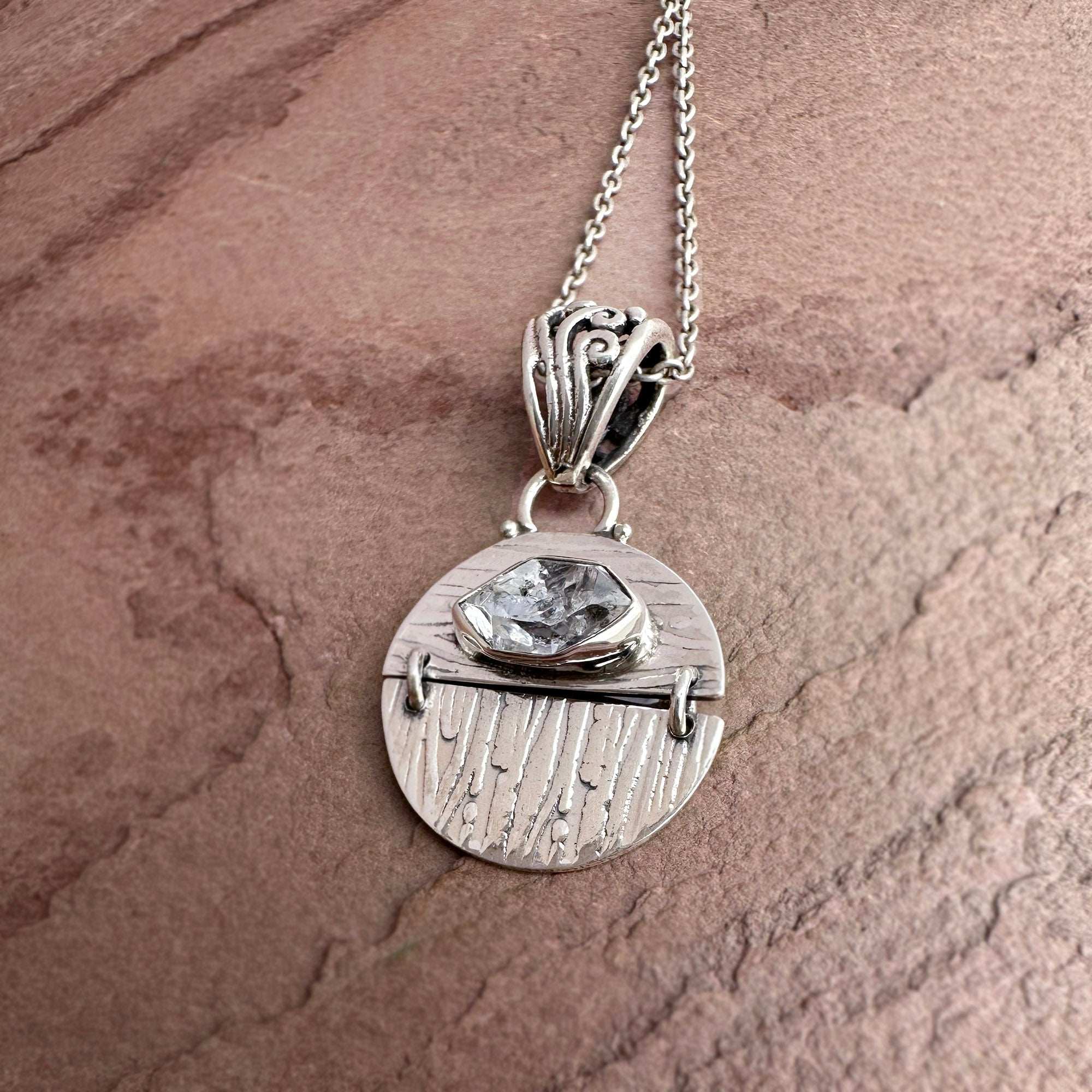 Crystal Terrain Pendant