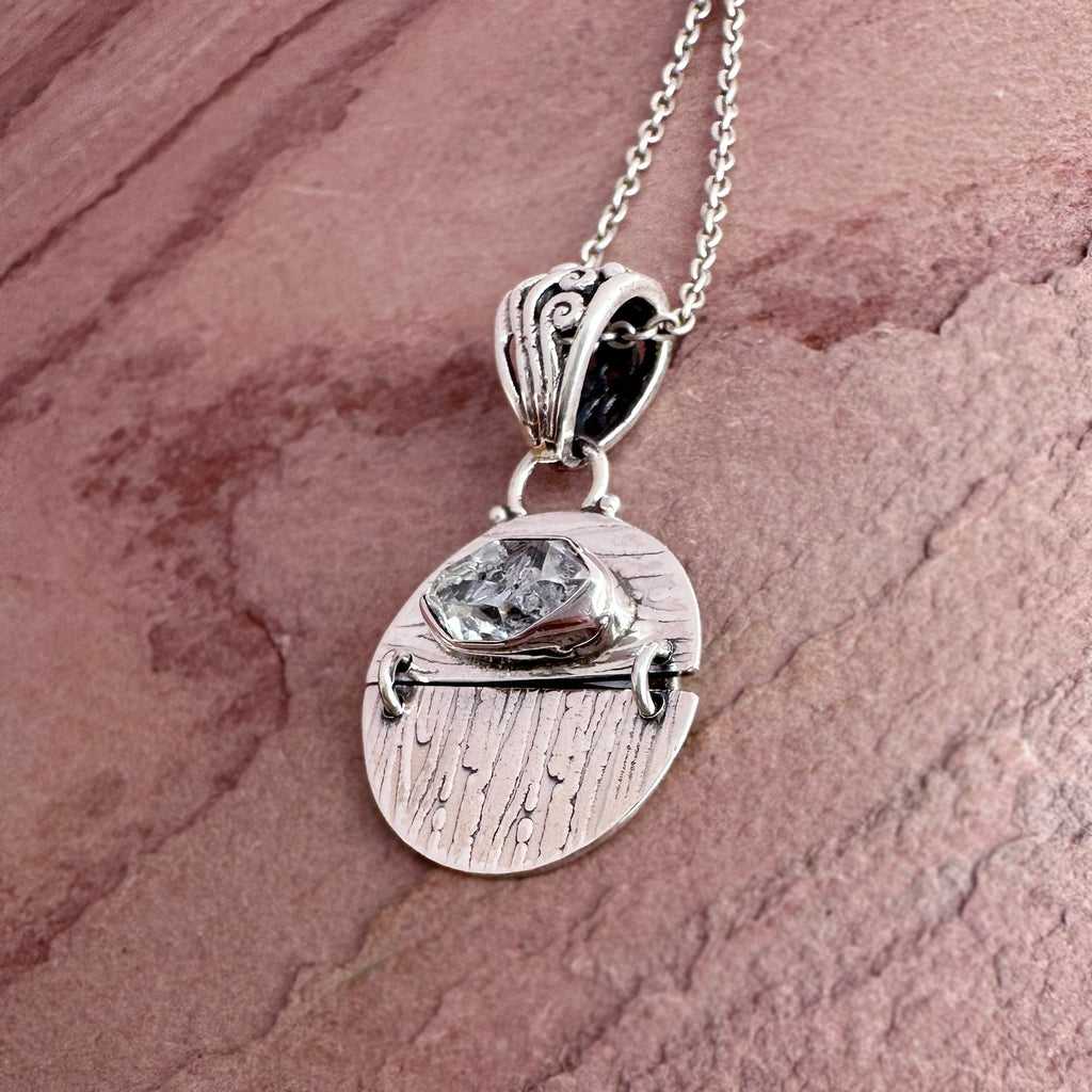 Crystal Terrain Pendant