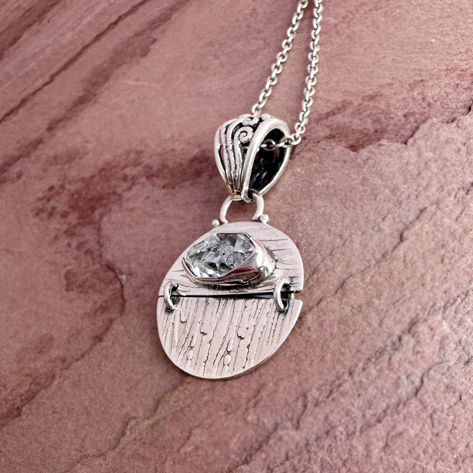 Crystal Terrain Pendant