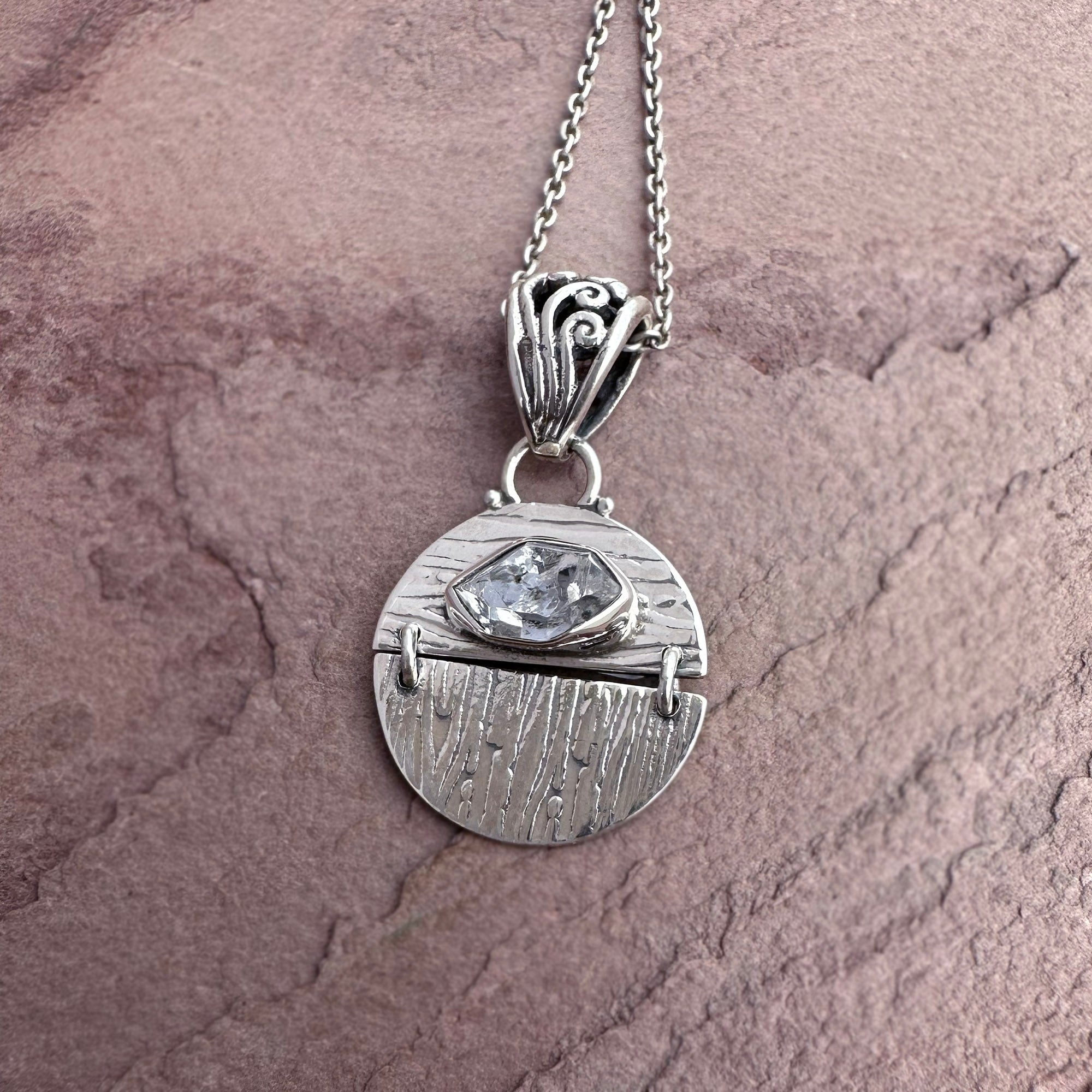 Crystal Terrain Pendant