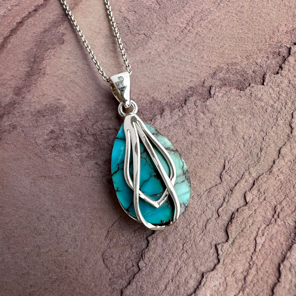 Turquoise Tides Pendant
