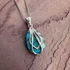 Turquoise Tides Pendant
