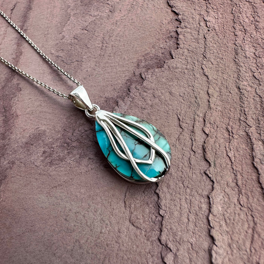 Turquoise Tides Pendant