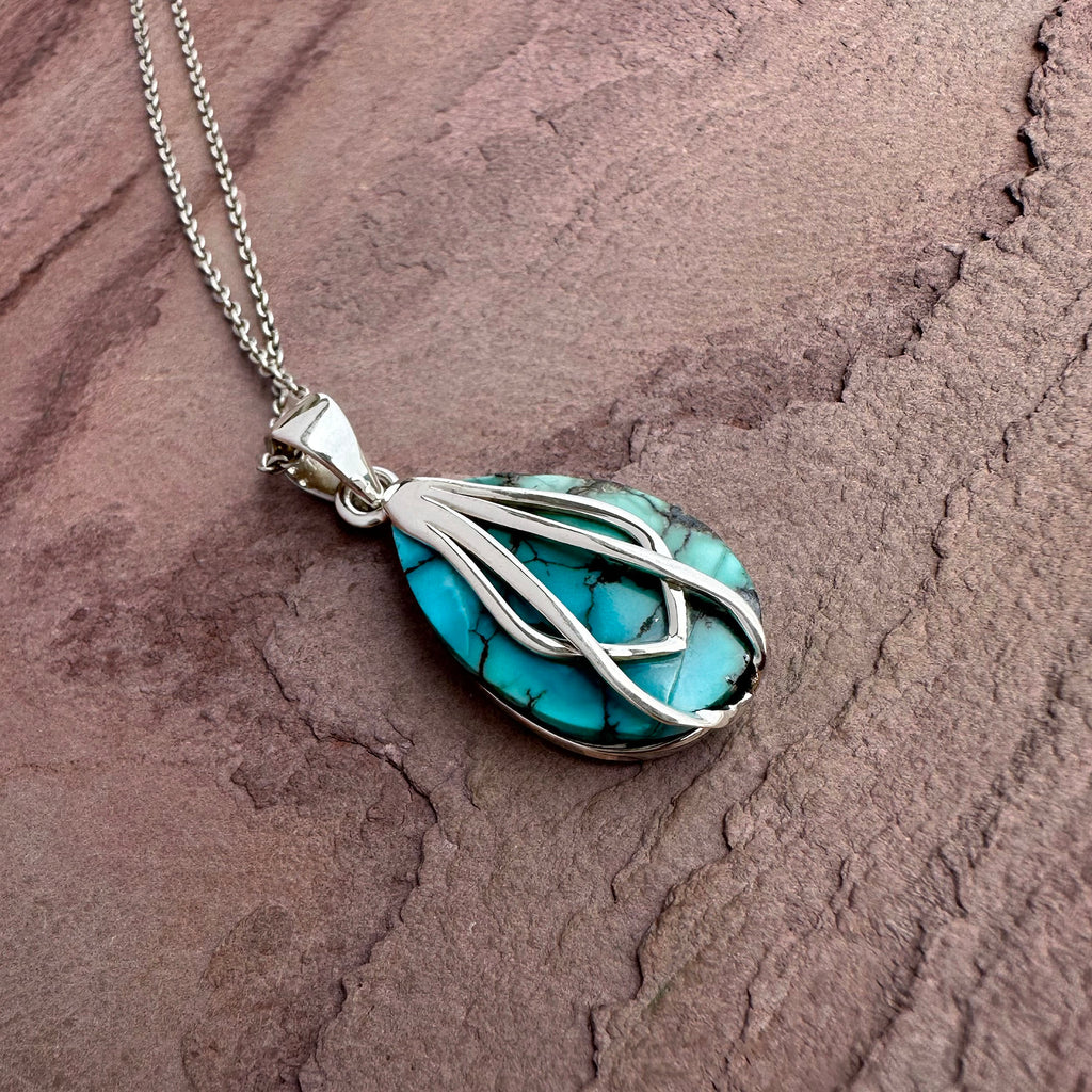 Turquoise Tides Pendant