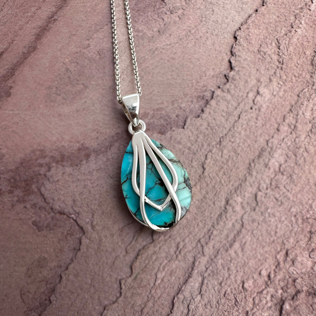Turquoise Tides Pendant