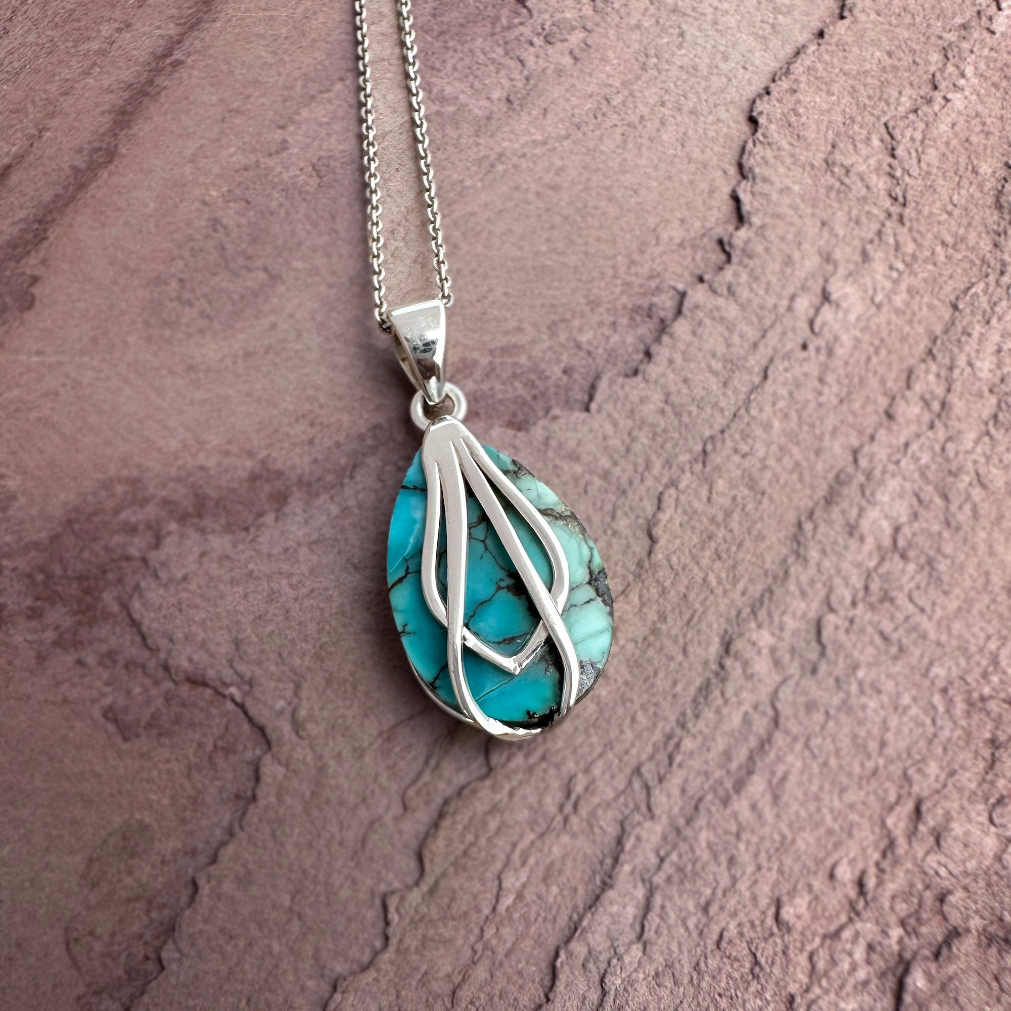 Turquoise Tides Pendant