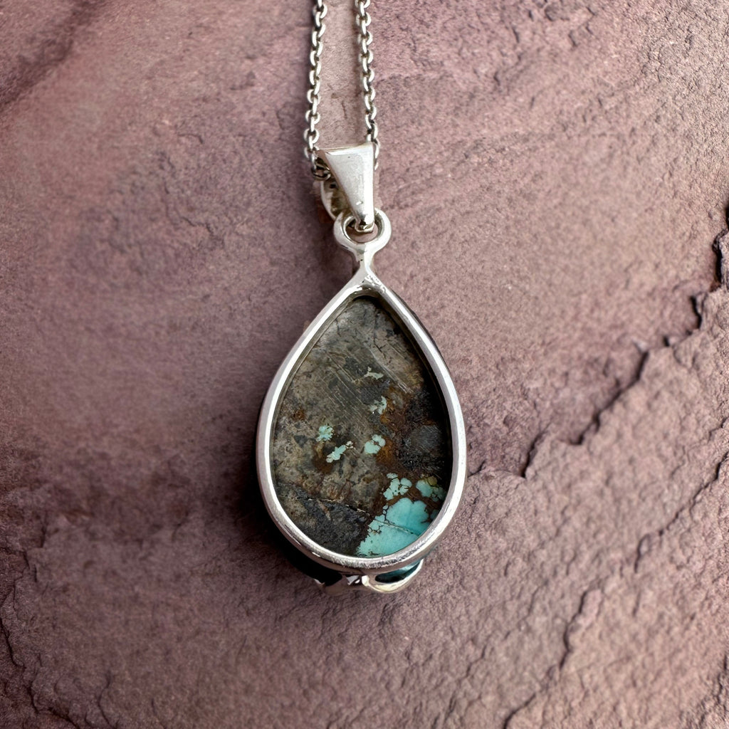 Turquoise Tides Pendant