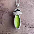Lime Blossom Pendant