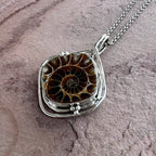 Ancient Echo Fossil Pendant