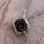 Ancient Echo Fossil Pendant