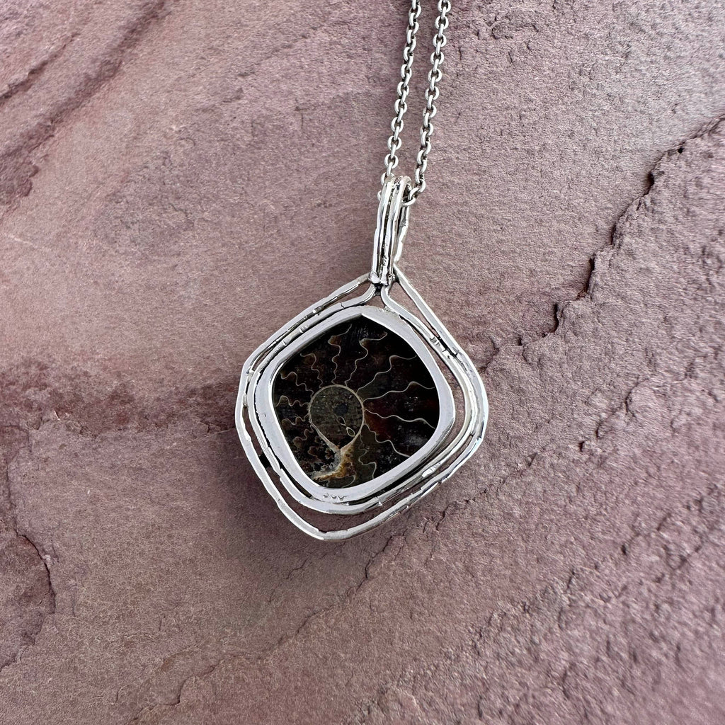 Ancient Echo Fossil Pendant