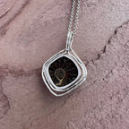 Ancient Echo Fossil Pendant